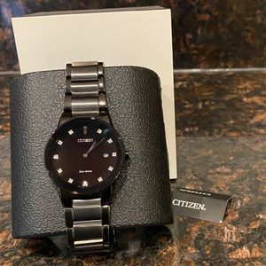 Men’s Eco-Drive Axiom Black 40mm Watch